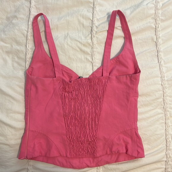 Zara pink corset top - Picture 3 of 4